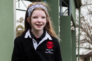 12 year old Molly Browne, who has a rare chromosome condition as well as epilepsy, needs a learning support unit but, as ...