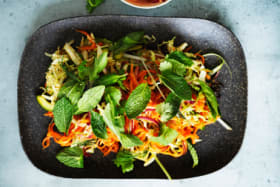 Your new work lunch go-to: Kylie Kwong's Asian-style coleslaw