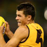 Trade from Hawthorn left Burton shocked, shattered