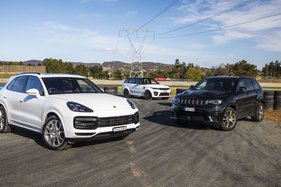 Drive Car of the Year 2018: Best Performance SUV