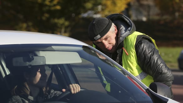 French 'yellow vests' block fuel depots, cause mayhem at home and overseas