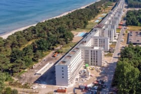 The world's longest building is a giant former Nazi beach resort