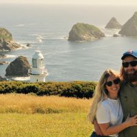 'Most remote job in the world': A couple of lighthouse keepers