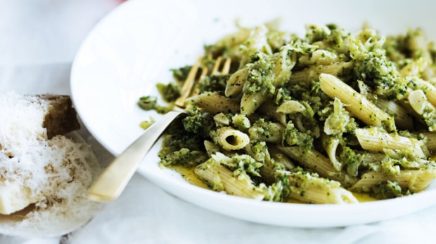 Neil Perry's Broccoli and anchovy penne.