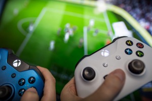 Games such as FIFA have in-game purchases that help players win.