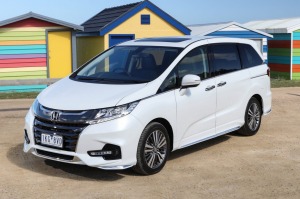 The Honda Odyssey