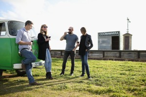 Coonawarra railway siding is a great picnic spot. 