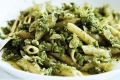 Broccoli and anchovy penne.