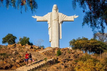 Cristo de la Concordia, Cochabamba, Bolivia: Here's the thing about Christ the Redeemer in Rio de Janeiro: it's not even ...