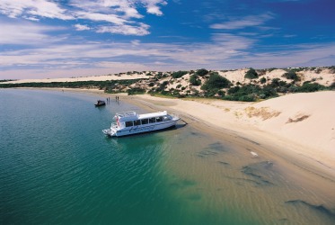 Coorong National Park, SA: There's something wistfully romantic about the Coorong's lagoon landscape, with the ...