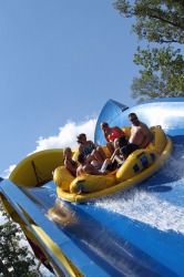 SPLASHIN' SAFARI, SANTA CLAUS
This improbably named Indiana town has terrestrial thrills at Holiday World and water ones ...