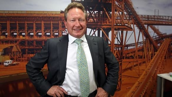 Andrew Forrest's Fortescue joins hydrogen push with CSIRO tie-up