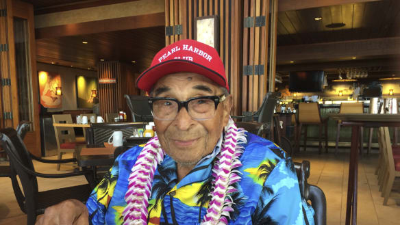 Oldest US Pearl Harbour veteran dies at 106