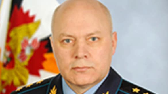 Russia's spy chief dead at 62