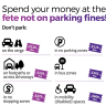 Flyers to remind drivers not to park illegally at school fetes