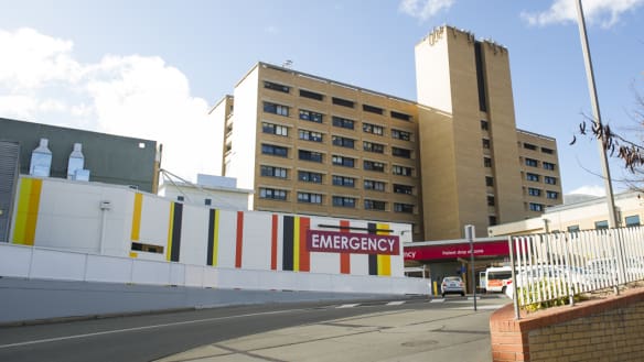 Burst pipe at Canberra Hospital forces cancellations