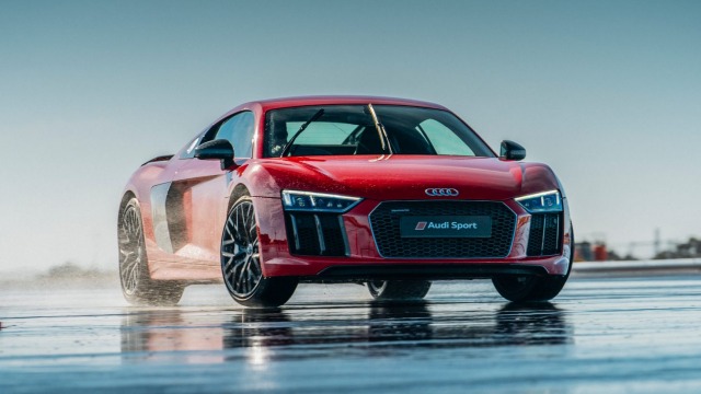 The Audi Sport Driving Experience lets you take the car through its paces.