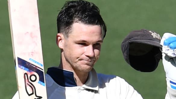 Harris and Handscomb in frame with batting spots still up for grabs