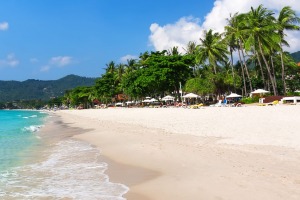 Chaweng beach, Koh Samui