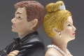 Argument/divorce couple Divorce concept