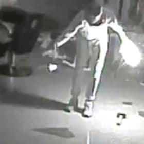 Police release CCTV footage of arson attack in Clarkson