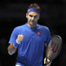 Normal service resumes as Federer marches into semi-finals