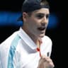 John Isner pays tribute to late friend after loss to Marin Cilic