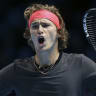 Zverev stuns Djokovic to claim ATP Finals title