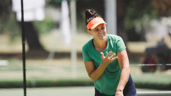 Dellacqua's promise to deliver for family behind career sacrifice