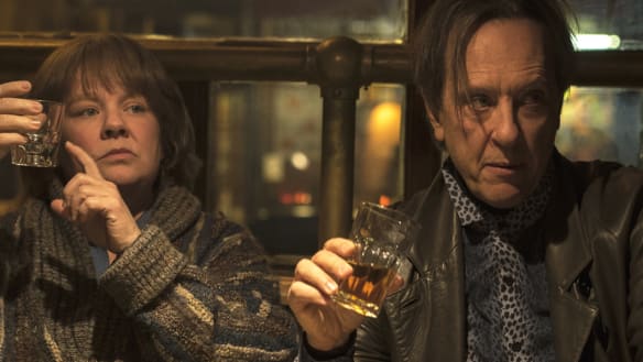 Career forging: The line between Withnail and Can You Ever Forgive Me?