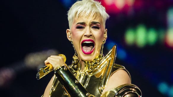 Katy Perry named 2018's highest-paid woman in music