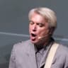 They know where they are going: David Byrne and his band deliver a near flawless performance. 