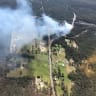 NSW east coast now in 'severe' fire danger as mercury soars