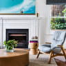 Indoors: Take up the mantel