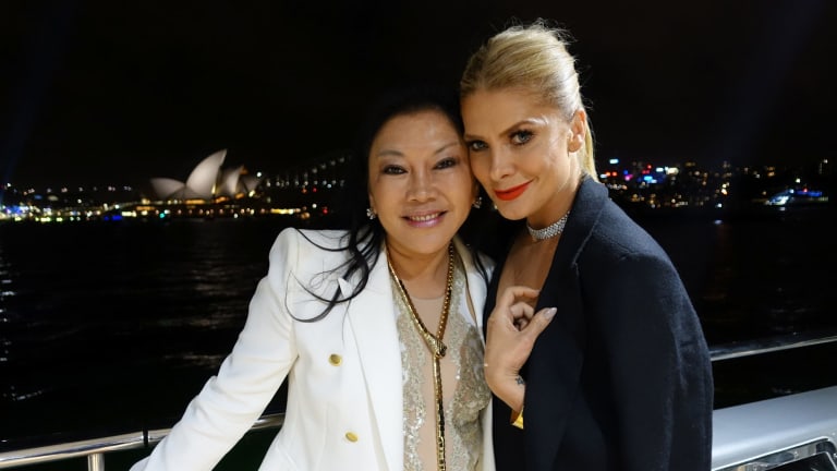 Monika Tu and Natalie Bassingthwaighte were in attendance.