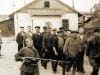 A photo of Gulag prisoners in Perm (undated).