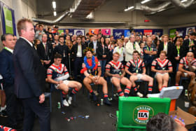 Rivals crowing about Roosters bankrolling US trip