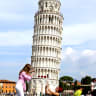 The Leaning Tower of Pisa now leans a little less