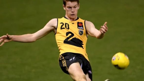 West Coast and Freo lock in new lads in AFL draft