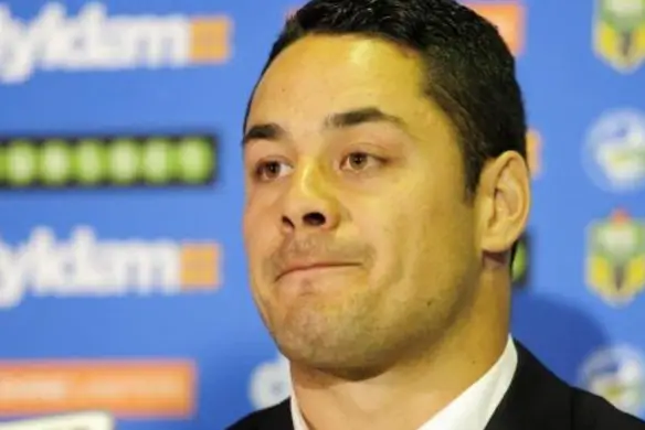 It is a cataclysmic end to Jarryd Hayne's rise and fall