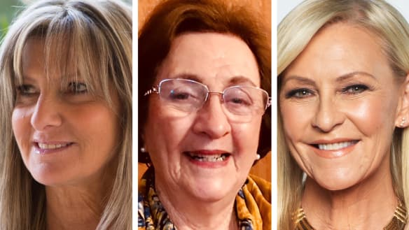 Three women over 55 on why they have remained in the workforce