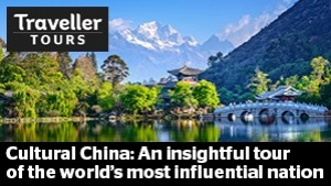 Traveller Tours China promo April 2019