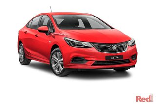 2017 Holden Astra