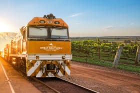 Australia's new luxury train unveiled, along with epic new route