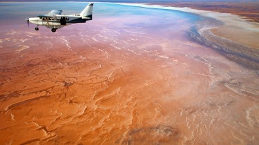Lake Eyre, South Australia: When Lake Eyre fills with water – and that generally only happens a couple of times per ...