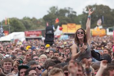 Crowd at a Music Festival