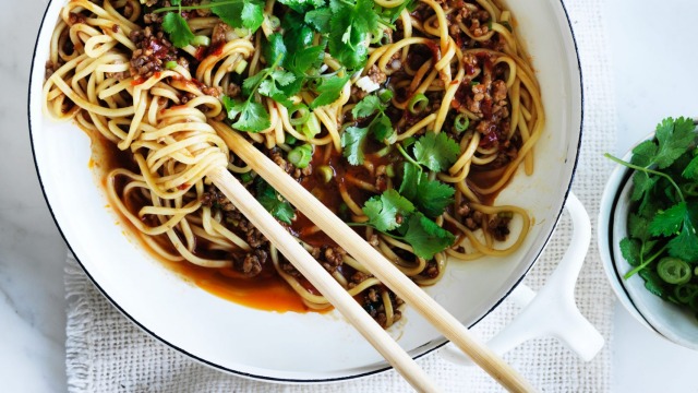 Hokkein bolognese.