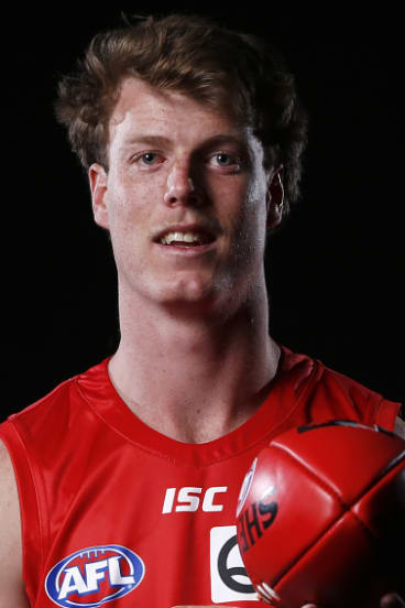 Swans selection Nick Blakey.