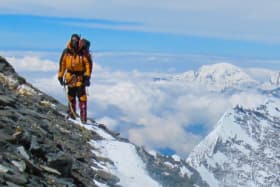 Could my love keep my twin brother safe on Everest’s slopes?