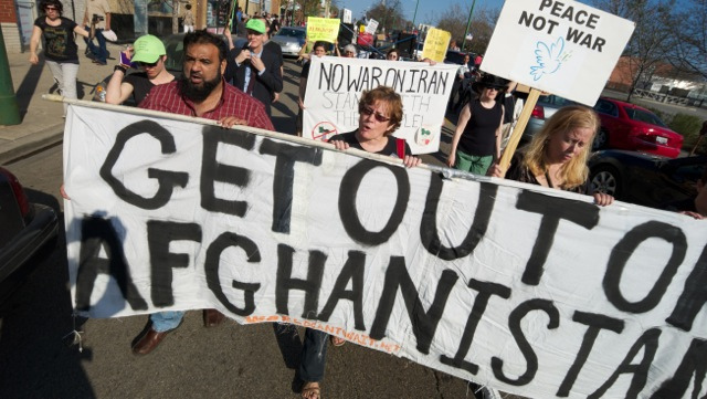 Chicago Anti-War Protest